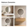 Espejo de baño LED EMKE, espejo de baño con iluminación, Vista previa de la imagen del producto 14