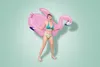 Bestway® Luxury Flamingo animale galleggiante 153 x 143 cm Anteprima dell’immagine prodotto 5