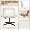 Collage of images showcasing the features of an ergonomic office chair. Produktbild-Vorschau