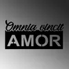 Wallity, Omnia Vincit Amor 1, Dekoratives Wandaccessoire Produktbild-Vorschau 5