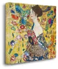 Giallobus - Dame mit Ventilator - Gustav Klimt - 70L x 70B Produktbild-Vorschau 2