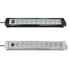 Brennenstuhl -Line Steckdosenleiste 10-fach weiß 3m H05VV-F Produktbild-Vorschau 7