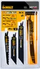DEWALT XR EXTREME Säbelsägeblatt Set 8-tlg. Produktbild-Vorschau 1