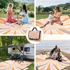 Groß Outdoor Picknickdecke, 210 x 200cm Wasserdicht Produktbild-Vorschau 4