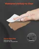 Mata do salonu fryzjerskiego VEVOR, 905x1220 mm, półokrągła Podgląd zdjęcia produktu 5