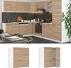 Hängeschrank Vicco R-Line Sonoma 60 cm, Model 29749 Produktbild-Vorschau 2