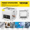 VEVOR 10 L verbesserter Ultraschallreiniger (400 W Heizung, Produktbild-Vorschau 7