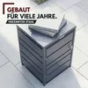 Cassonetto a 1 scomparto | fino a 240 litri | grigio Anteprima dell’immagine prodotto 4