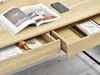 Biurko unif sonoma, podstawa czarny Podgląd zdjęcia produktu 8