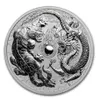 strieborná minca 1 unca Tiger - Dragon 2018 Tiger - Dragon Náhľad obrázku produktu 1