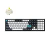A mechanical keyboard and a keyboard switch are shown against a white background. Voir les images du produit