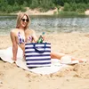 Nc3100 Sac Isotherme Bleu Blanc 32L Nils Voir les images du produit 3