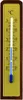 Zimmerthermometer Holz-Nußbaum EUROHOME® Produktbild-Vorschau 2