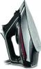 A close-up studio shot of a Rowenta Pro Master steam iron. Produktbild-Vorschau