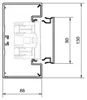 Hager BR6513019016 - Weiß - Polyvinylchlorid (PVC) - 2 m - Voir les images du produit 5