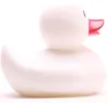 Badeente Tilda weiss XL Vinyl 15 cm Produktbild-Vorschau 2