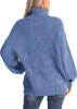Damen Chunky Cable Strick Rollkragenpullover - Weicher, Produktbild-Vorschau 4