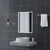 HOMCOM Wandspiegel, 60 x 80 cm, Rechteckig Spiegel für Produktbild-Vorschau 7