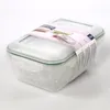 Frischhaltedosen mit Deckel im 3er Set | stapelbar | Produktbild-Vorschau 2
