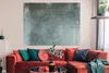 MuchoWow® Poster Beton - Verwitterung - Vintage - Design Produktbild-Vorschau 2