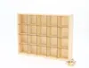 Woodweaver | Holzregal mit 20 Fächern | 40 x 30 x 6,3 cm | Produktbild-Vorschau 1