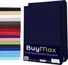 Buymax Spannbettlaken 70x140cm Doppelpack 100% Baumwolle Produktbild-Vorschau 1
