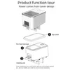 WiFi Intelligent Timing Automatic Feeder Aquarium Goldfish Produktbild-Vorschau 7
