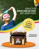 Pinata Schatztruhe 30 x 23 x 36 cm Partyspiele Kinder Produktbild-Vorschau 4