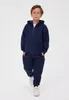 Minoti Jogginganzug Navy für Jungen, getragen Produktbild-Vorschau