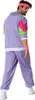 dressforfun® Herrenkostüm Retro 80er 90er Jahre Produktbild-Vorschau 2