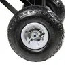 Close-up of a wheel on a garden cart. Produktbild-Vorschau