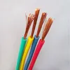 Stromkabel Elektrokabel H05VVH2-F 2-adrig 2x1 Weiß 1 meter Produktbild-Vorschau 2