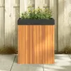 vidaXL květináč 59x27,5x70 cm z masivního dřeva akácie Náhled obrázku produktu 11