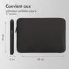 Accezz Basic Laptop sleeve 17 inch - Housse pour ordinateur Voir les images du produit 5