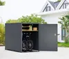 2er-Fahrradgarage HWC-L56c, Gerätehaus Fahrradbox mit Produktbild-Vorschau 10