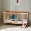 Lit bébé lit d'enfant lit à barreaux réglable en hauteur & Voir les images du produit 2