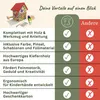 Eli® Schmetterlingshaus Bausatz für Kinder aus Kiefernholz Produktbild-Vorschau 5