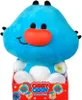 A blue plush toy of the character Oggy Oggy sitting in its retail packaging. Podgląd zdjęcia produktu