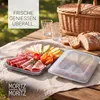 Moritz & Moritz 4er Set Aufschnittbox stapelbar – Produktbild-Vorschau 8