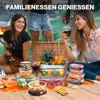 YASHE Frischhaltedosen mit Deckel 38er(19Behälter + Produktbild-Vorschau 7