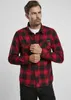 Brandit - CHECKED FLANELL Shirt schwarz / rot - XL Voir les images du produit 8