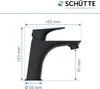 SCHÜTTE umyvadlová baterie BOSTON, koupelnová baterie s Náhled obrázku produktu 7