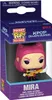FUNKO POP! Vinyl Schlüsselanhänger KPop Demon Hunters Mira Produktbild-Vorschau 2