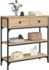 vidaXL Table console chêne Sonoma 72,5x25x75 cm bois Voir les images du produit 3