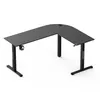 Bureau d'angle gaming Sense7 RONG, forme en L, 154x117 cm - Voir les images du produit 12