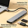 ZELURXX 7-in-1 USB-C Dockingstation mit 4K HDMI, USB 3.0 Produktbild-Vorschau 4