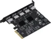 Karta rozszerzeń USB 3.2 Gen 2 z 5 portami TYP A PCI Podgląd zdjęcia produktu 5