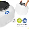 Garronda 100L Plastikfass 100L Weithalsfass mit Deckel Hahn Produktbild-Vorschau 5