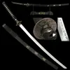 Katana Schwert Samurai Schwert Schwarz - Katana Schwert Produktbild-Vorschau 12