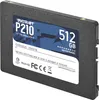 Patriot Memory P210, 512 GB, 2.5", 500 MB/s Náhľad obrázku produktu 5